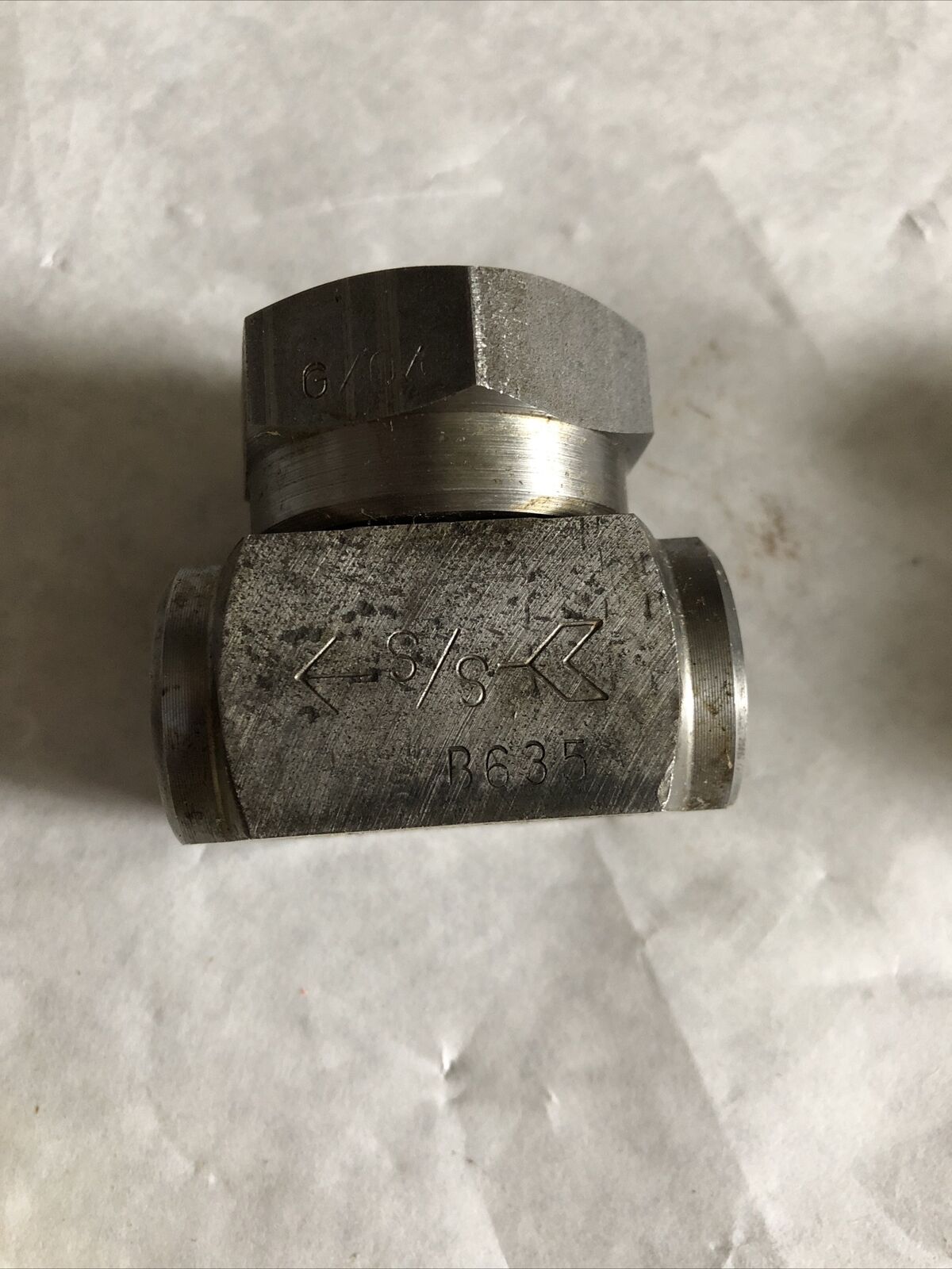 New 1/2" Npt Yarway 29 Impulse Steam Trap,600 Psi Valve,750 F,3/8/1/2" 29,En,Bp