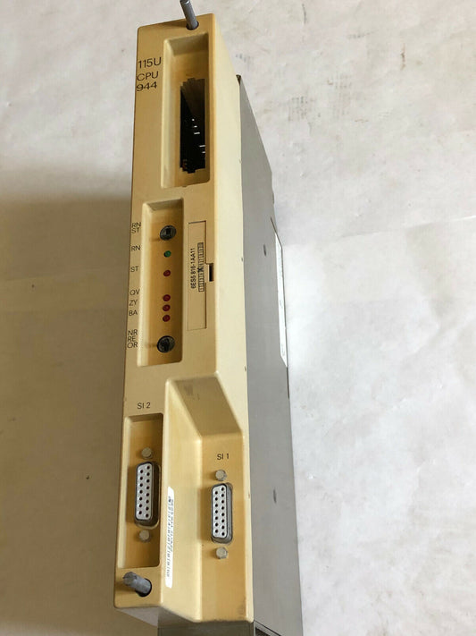 Siemens 6Es5 944-7Ua2,6Es5-944-7Ua22,115U,944Cpu,6Es5816-1Aa11,6Es5 816-1Aa11,Cg
