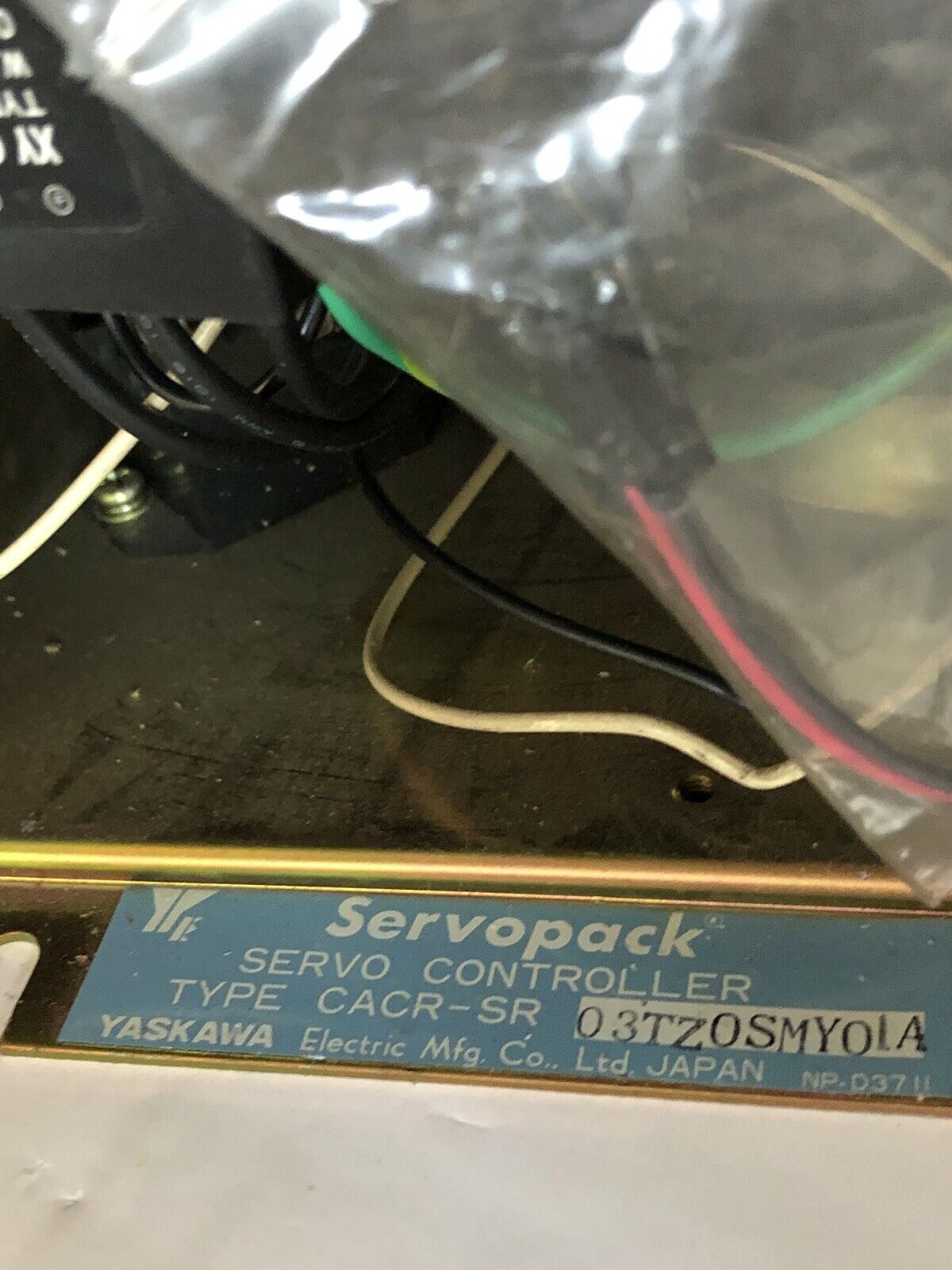Yaskawa Cacr-Sr30tz9smy01a,Cacr-Sr 30Tz0smy01a,Cacr-Srservopack Servo Drive,Es