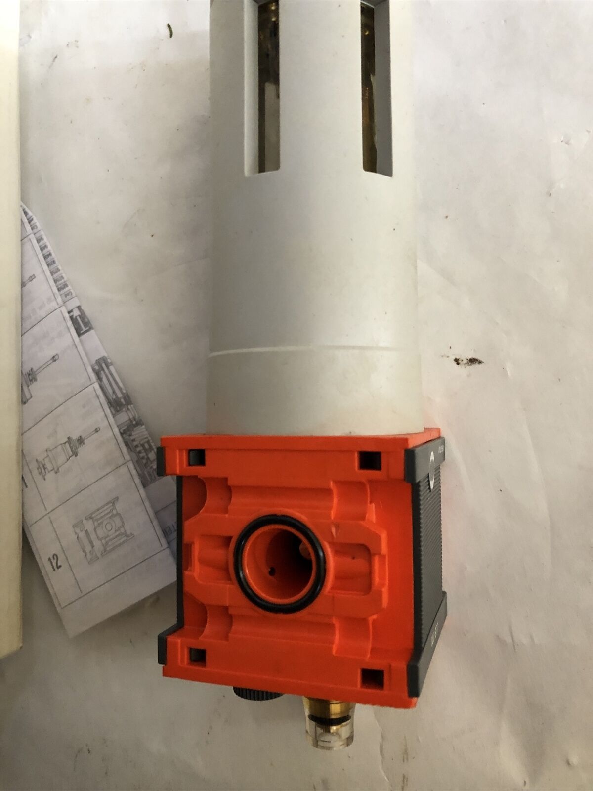 Metal Work 3481005Ua Pneumatic Lubricator Lub 200,Dc