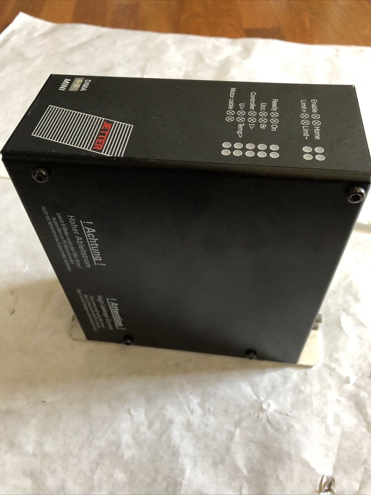 Jetter Dima4-Es-8-Mini,Dima 4-8 Mini Servo Drive Mini 400Vdc 230Vac ,Ec