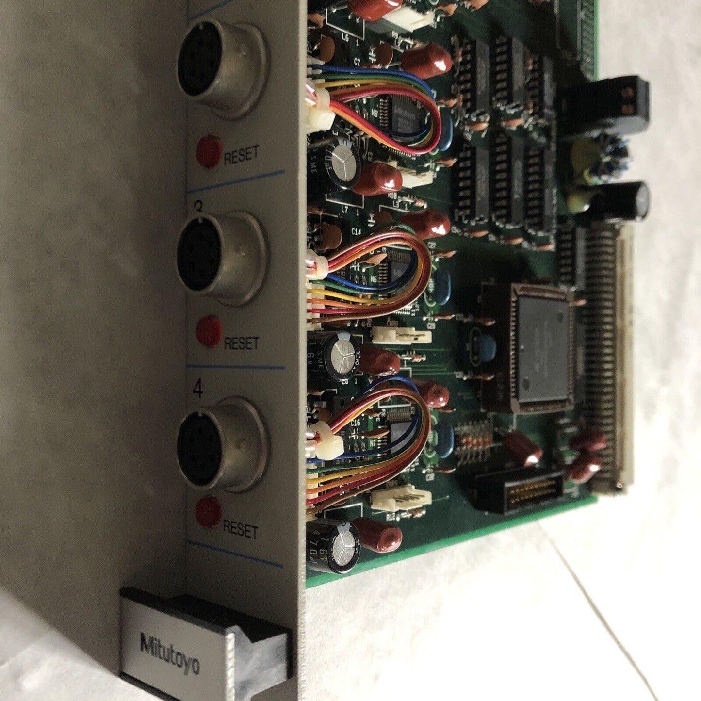 New Mitutoyo 965882 I/O Card Pcb Board, Mitutoyo Mp169204,Ab