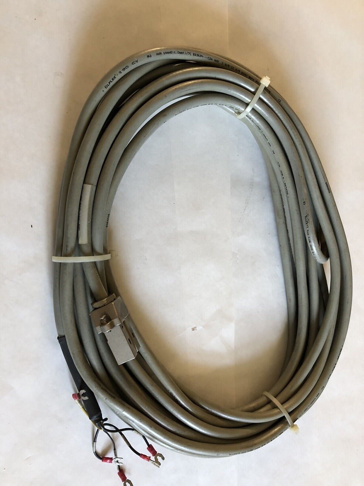 Intercon Robotic Cable Assembly Cordset Gmp-001-014 Hf,E63634,Ll53776,E803411,Ev