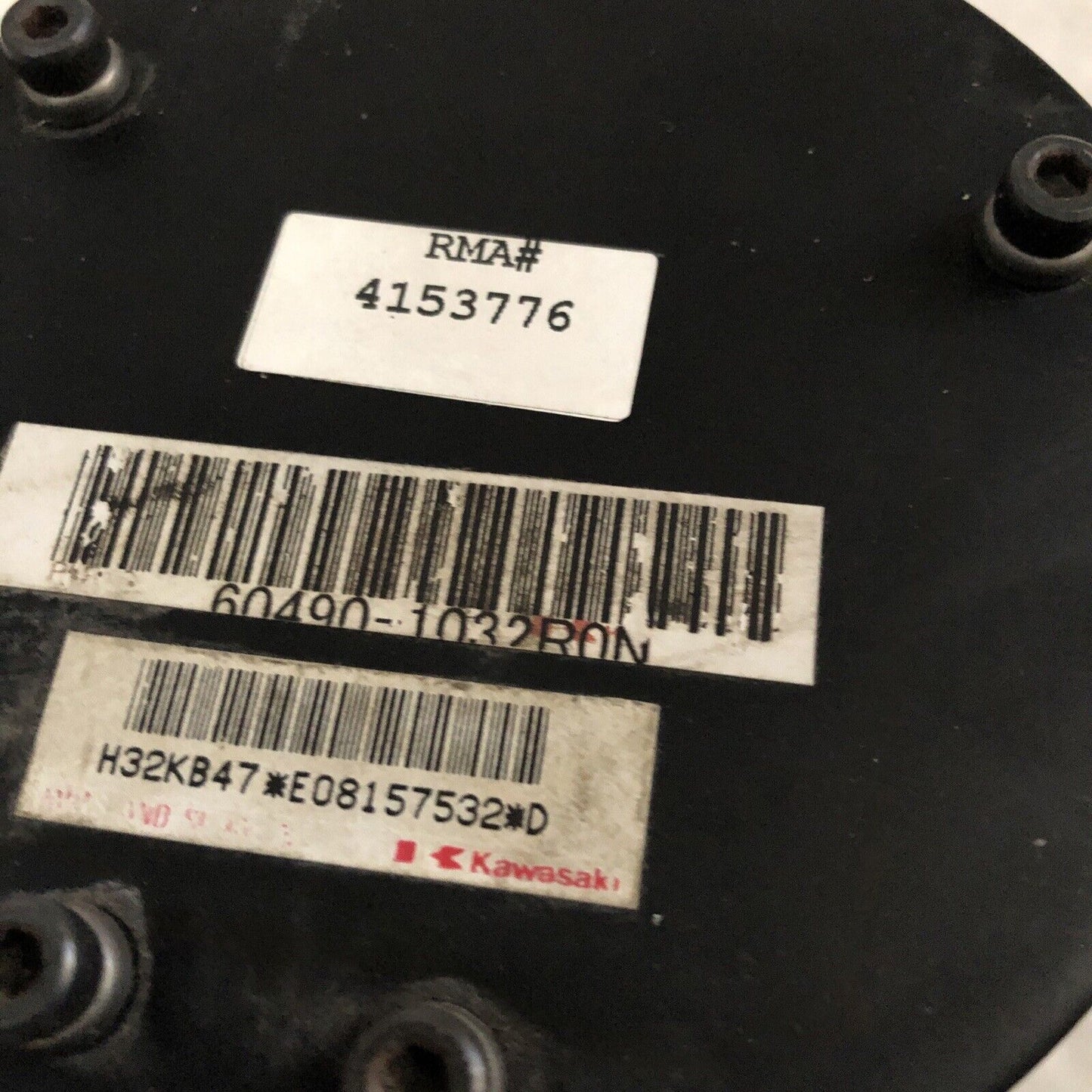 Kawasaki H32kb47 E08157532 #D, 60490-1032R0n  Encoder, Bore: 3/8",Ct