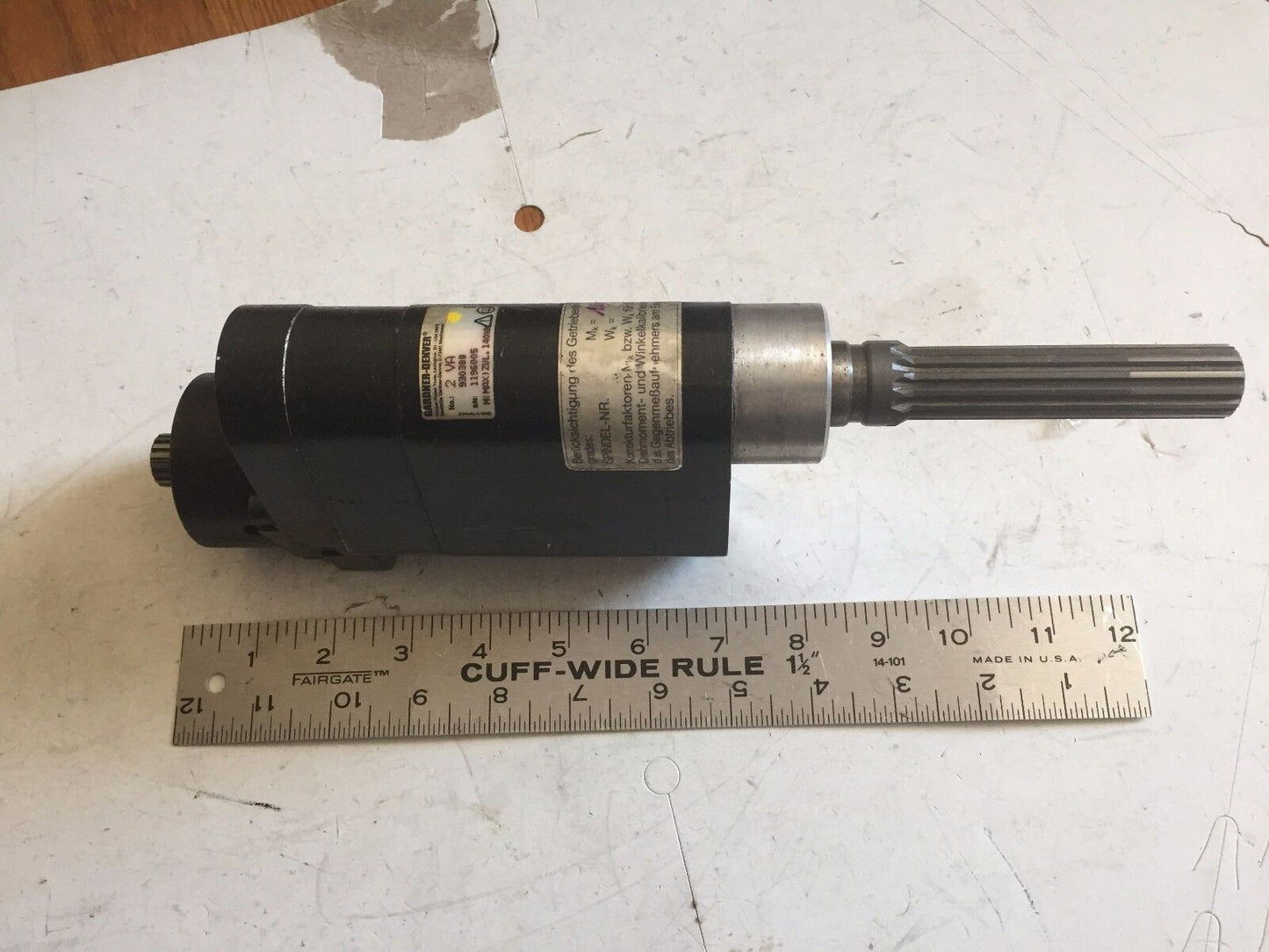 Gardner-Denver 930388,Gardner-Denver 2-Va,Servo Spindle Spindel-Nr,Aa
