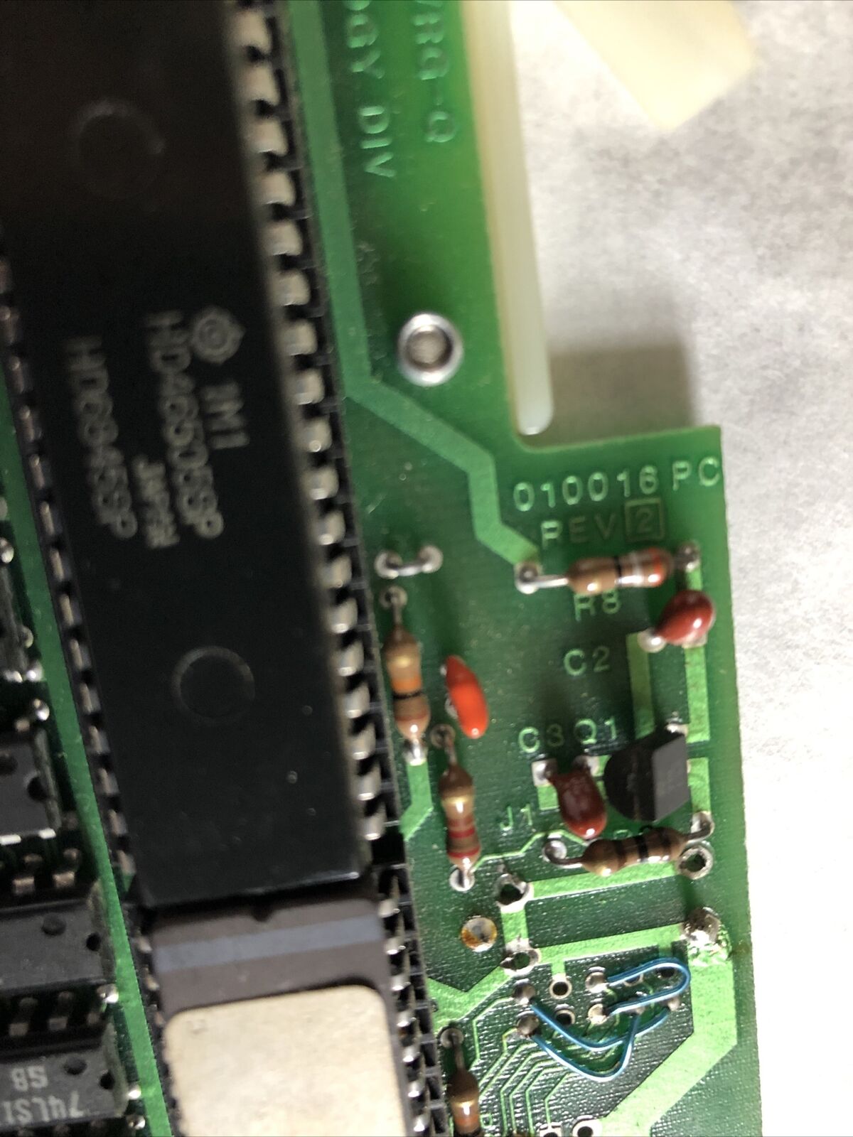 Peritek Viuram Vrg-Q,Q10016 Po  Compter Technology  Board 010016Pc,Bx