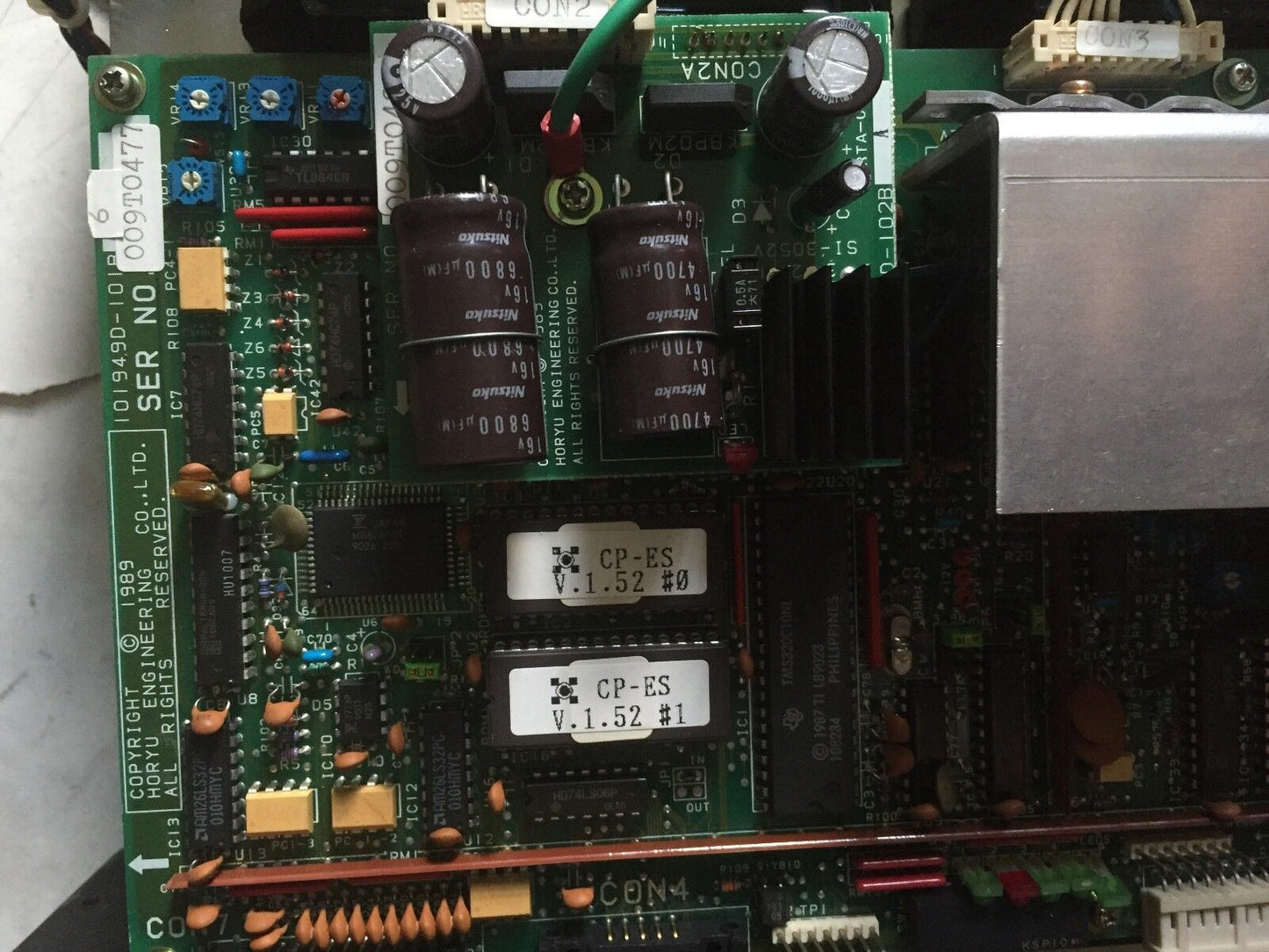 Horyu 101949D-101B,101949D-101B 6,Cp-Es B,60A Servo Axis Power Supply,Cp-Es H,Sl