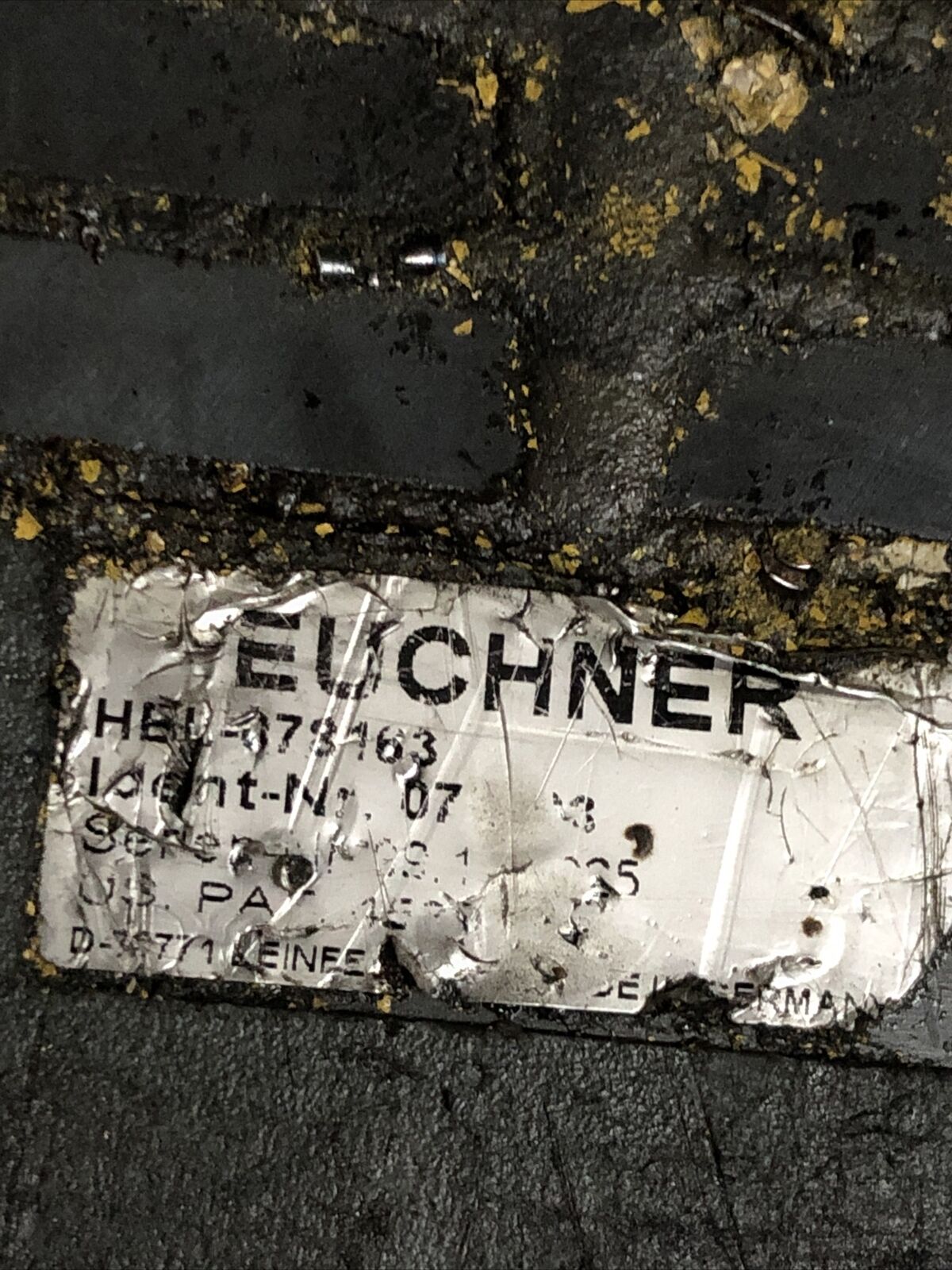 Euchner Hbl-078163 Pulse Generator, Euchner Hbl 078163,Bi