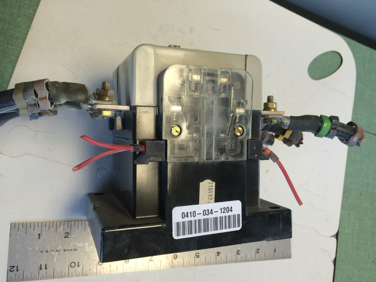 Aeg Ls 107 Contactor, 135 A, 600 V, 3-Pole  Hs107,Bs