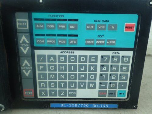 Yaskawa Jznc-Op137 Crt Unit,Jznc0p137,Totoku Crt Display Unit Mdt948b-3B,Ei