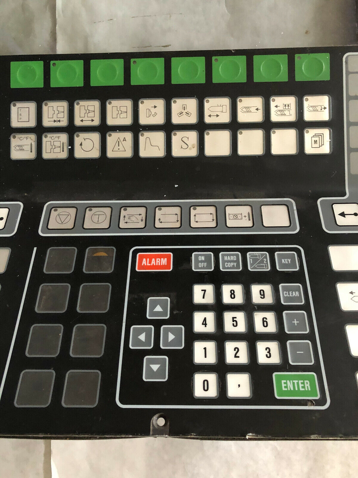 Krauss Maffei Mt200 Ae1 Bs 5004534,Ls 195.700.261.3 A Control Panel,Dc