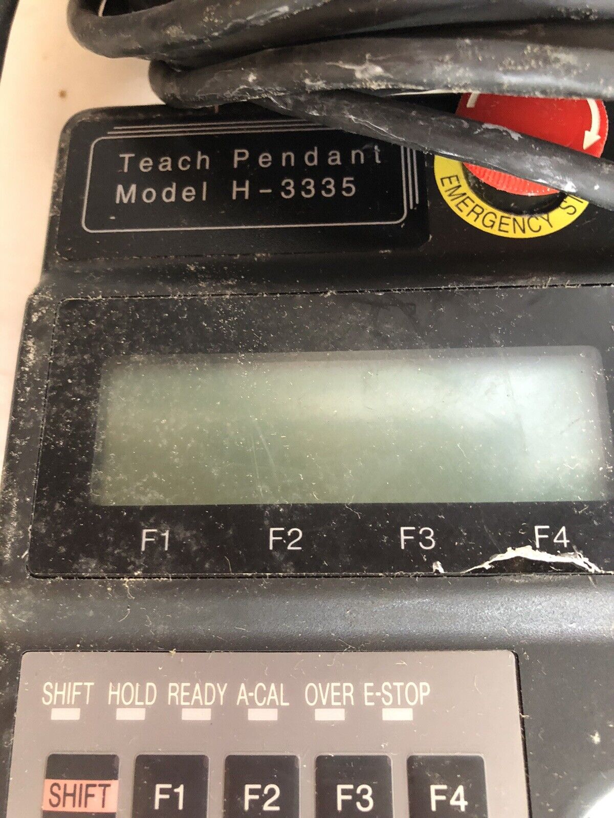 Hirata H-3335 Robotic Teach Pendent,Dk