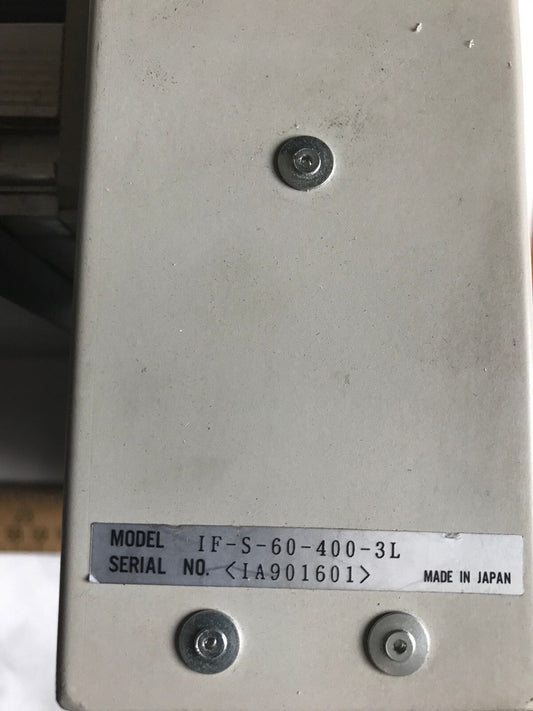 Iai If-S-60-400-3L Linear Actuator,Iai Ifs604003l,St