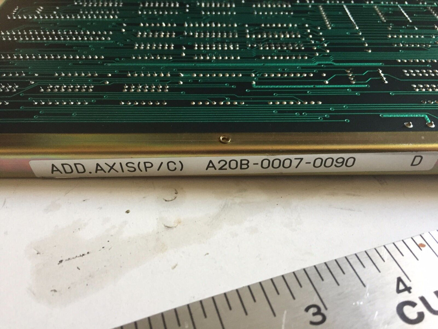 Fanuc A20b-0007-0090/07D System Pulse Coder Axis F6t/M A20b-0007-0090,Sk