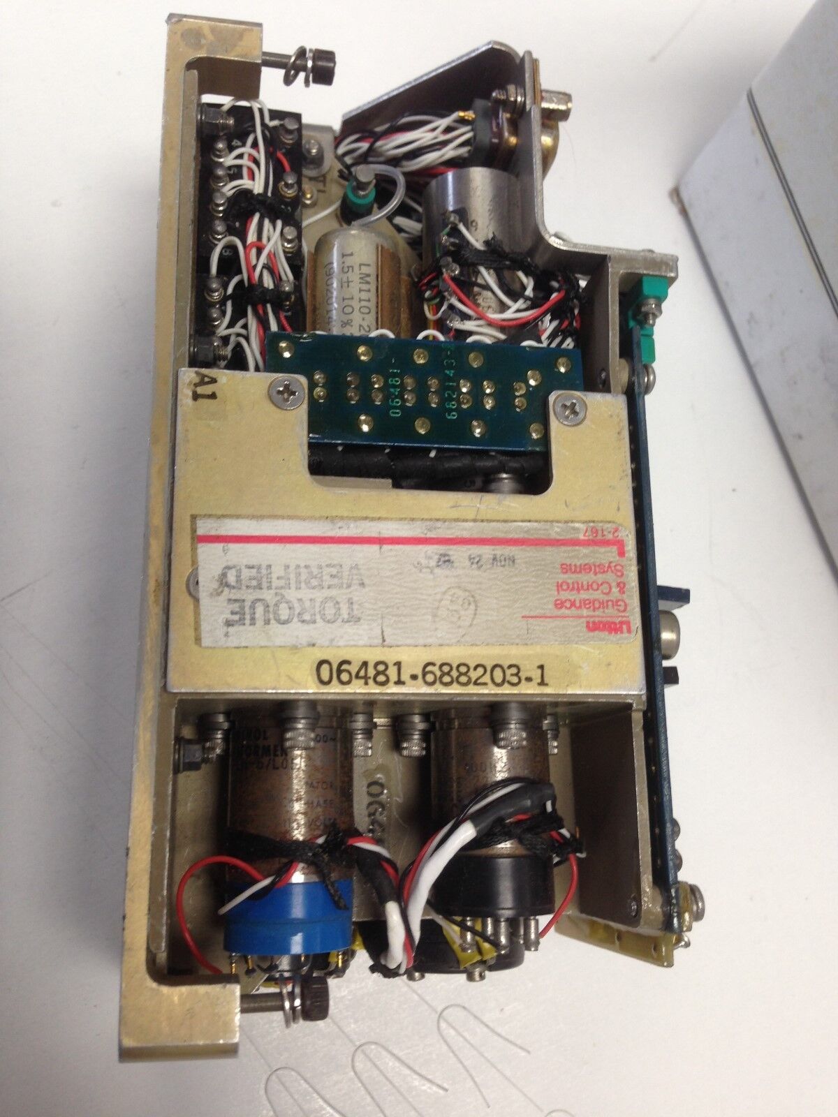 New Litton Guidance System Sw41925,680910-3,06481-688203-1, R0911193451962,Dl