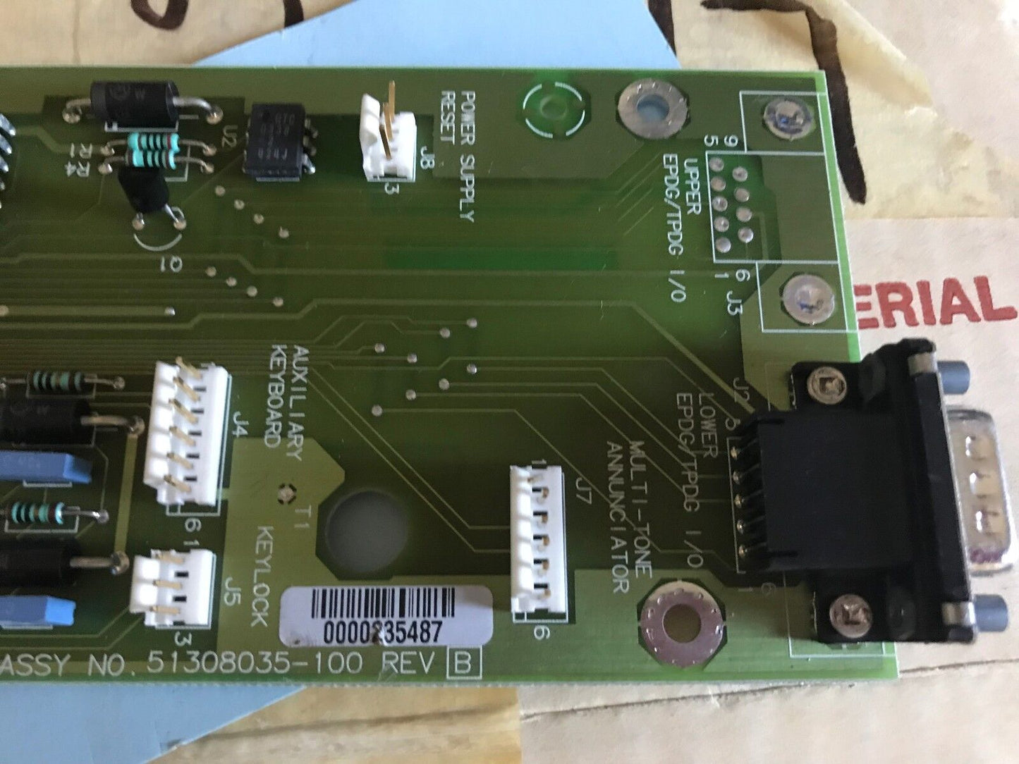 New Foxboro 51308035-100,Honeywell 51308035-100 Rev B,51308035-100 Pcb Board,Ef