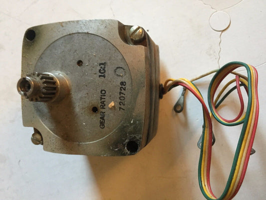 Honeywell 365754-6,3657546 Servo Motor 120V 60Cps 11.5W Gear Ratio 10:1,Ec