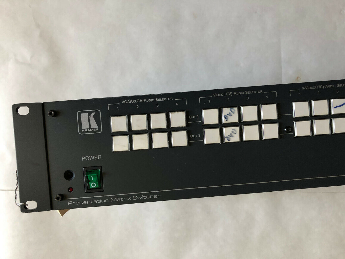 Kramer Vp-26 Presentation Matrix Switcher Vp-26,Sr