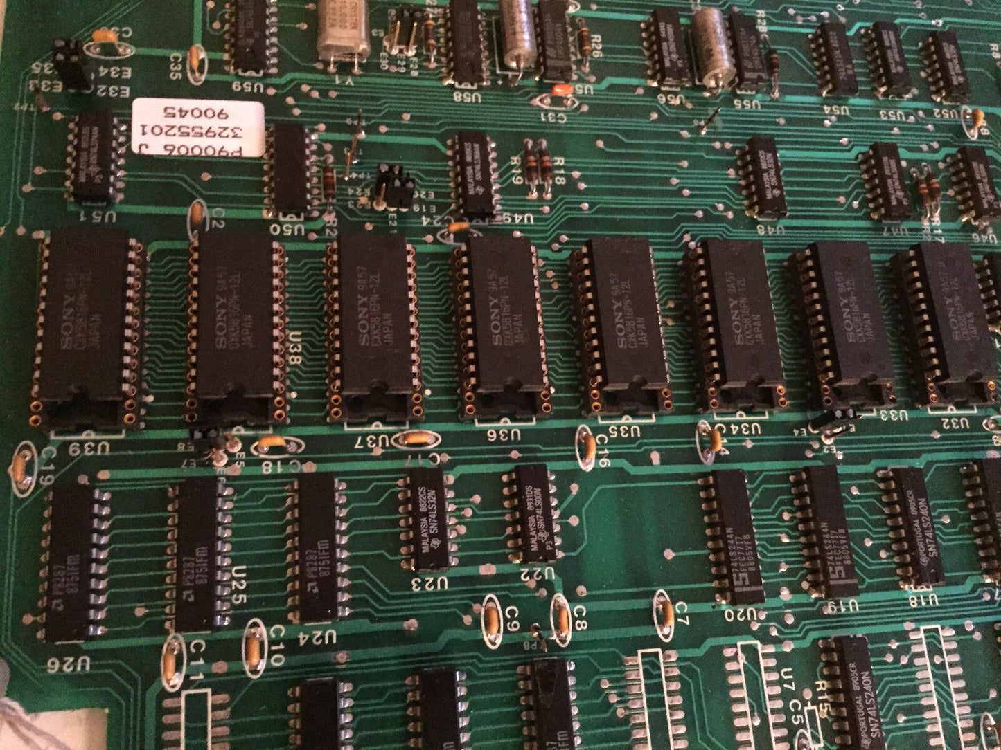 Forney 329552-01 Rev.F,Ecs-A119-01,D-329551-01,32955201 Pcb Board,Eb,Cw,Cr