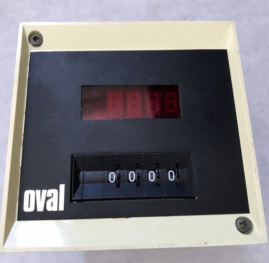 Oval Tbm 002-101-Cim4-Z Automation Oval Tbm Timers Repaired, Room5