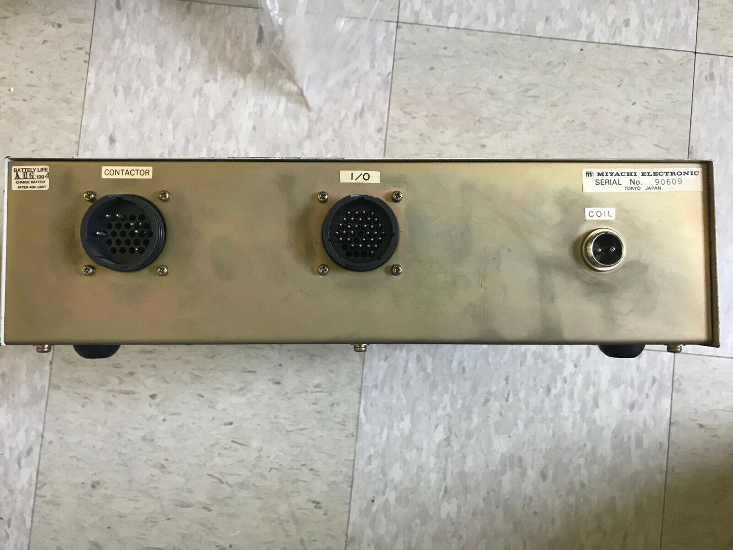 Miyachi Cy-150B-L Welding Control Weltouch Cy-15Ob-L,Weltouch Cy-150B-L,Bz