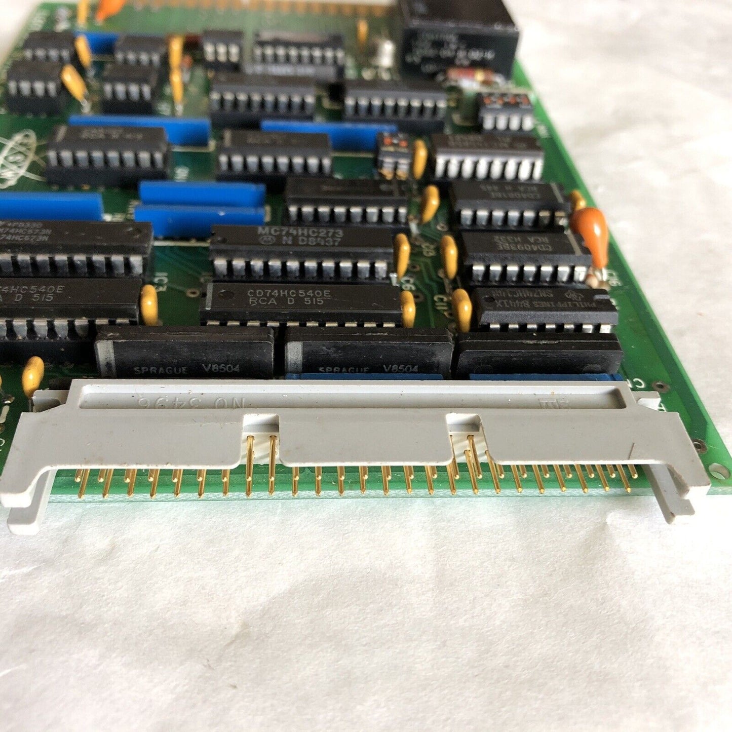 Wisconsin 35-008-0006 Electronic Systemscontrol Interface Board,51-0079 Rev.A,Er