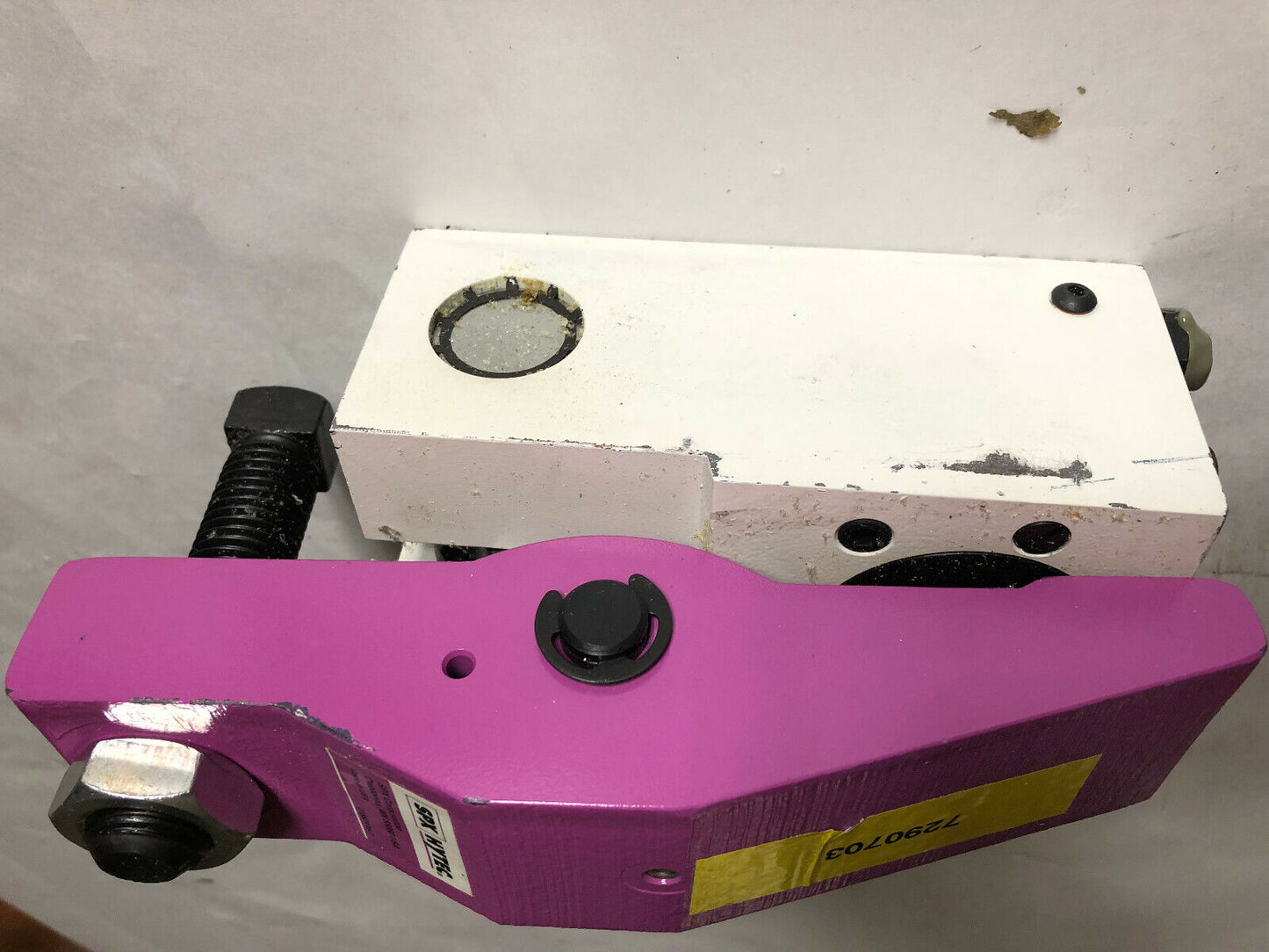 New Spx Hytec Model B Hydraulic Work Supports, 10015, 3500 Psi 7290703,Ag