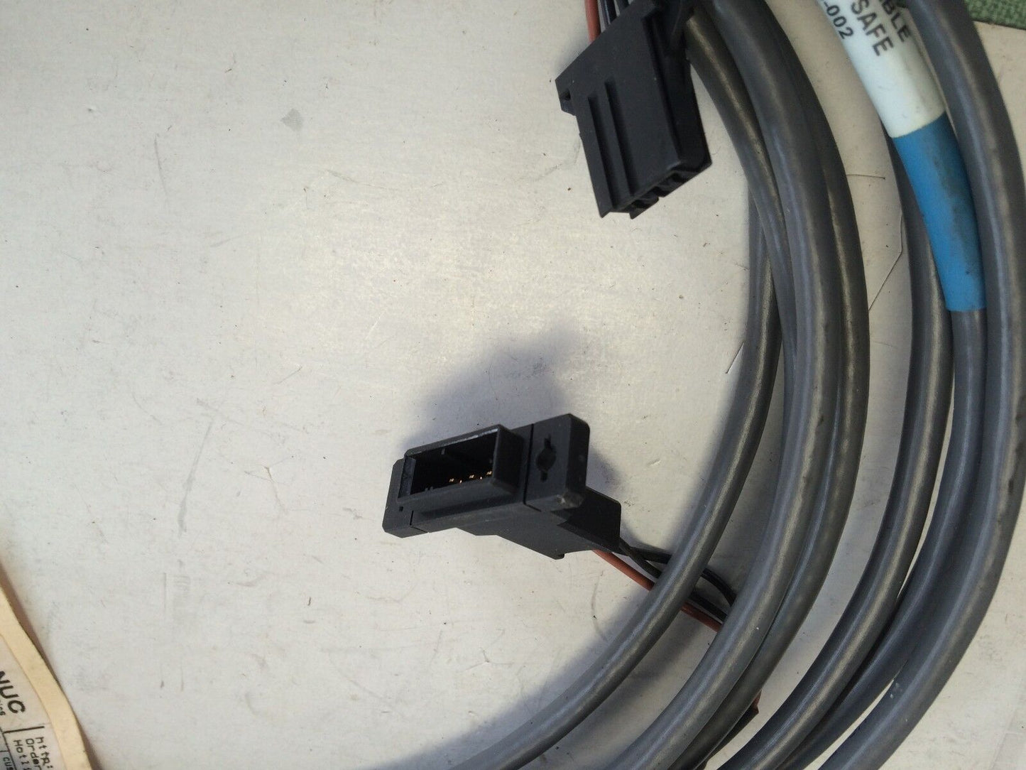 New Fanuc   Ee-4696-234-002 Po# 431871,T13103 Plc Servo Cable,Sm