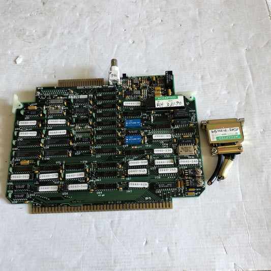 Gmr 29841 6,Gmr 298416,Frame Buffer 09B,29840 Rev.D,Ml1-0 Pcb Board,Sa