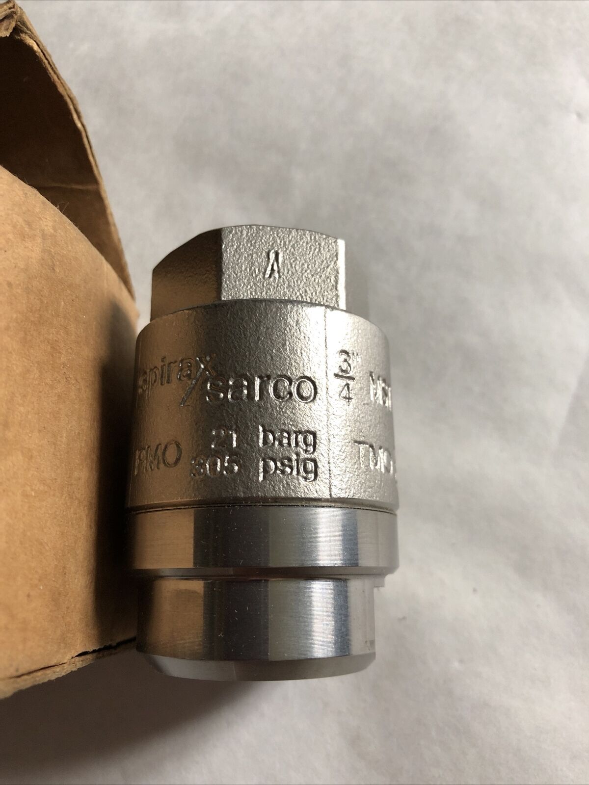 3/4" Npt Steam Trap Spirax Sarco Mst21 ,3/4” Mst21h,1.4305 Cf16f,3/4 Mst 21H,Bo