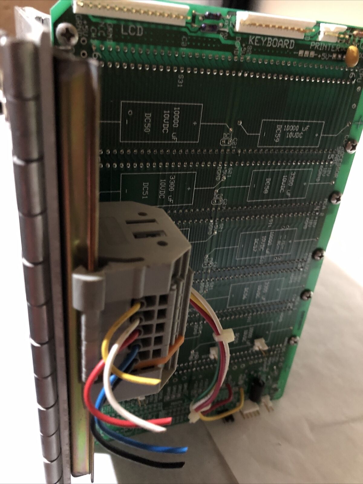 Mca Asoma Circuit Boared Assembly,8620B Cpu,Pc-0019-Ac,Pc-0037-A 200,Eci-Su06,Bf