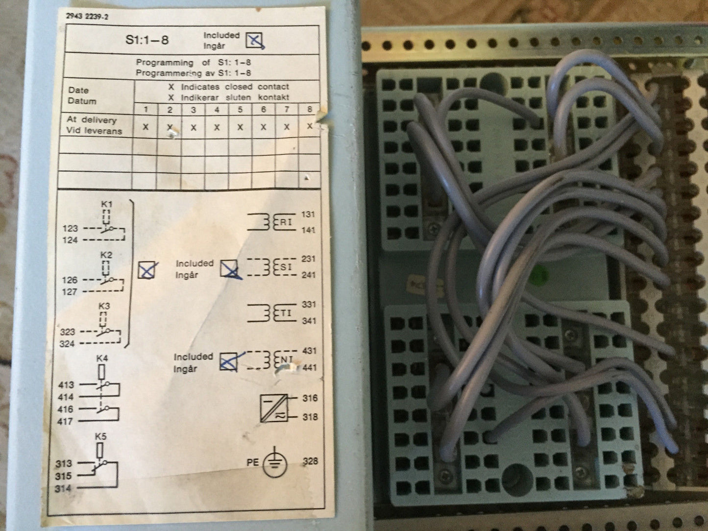 Abb Rk 671 003-Aa,Abb Racid Rk 671203Aa,Rk671003pb Overcurrent Protection,Bw