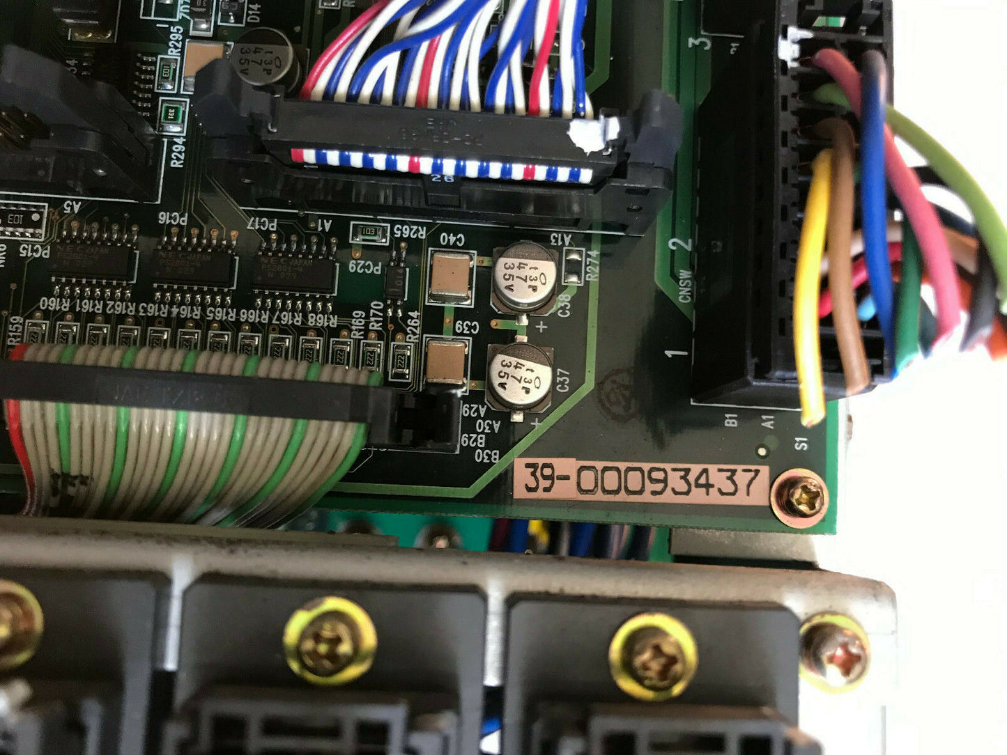 Nachi-Fujikoshi Rbx1121 Servo Amp Unit,39-Ooo93437,26A-00097193,26A-Ooo97193,Sn