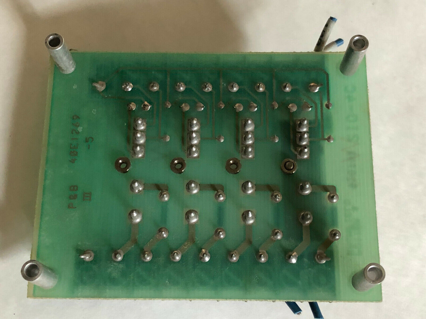 Potter & Brumfield 2I0-4C,2Io-4C,210-4C,0Dc24 P&B 40E1269 -5 Board,Di