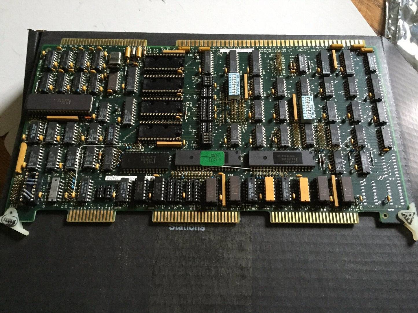 Intel Psbc 116A,Fluke Ika Pba 1002296-20 Snp 274290 Combination Memory I/O ,Se