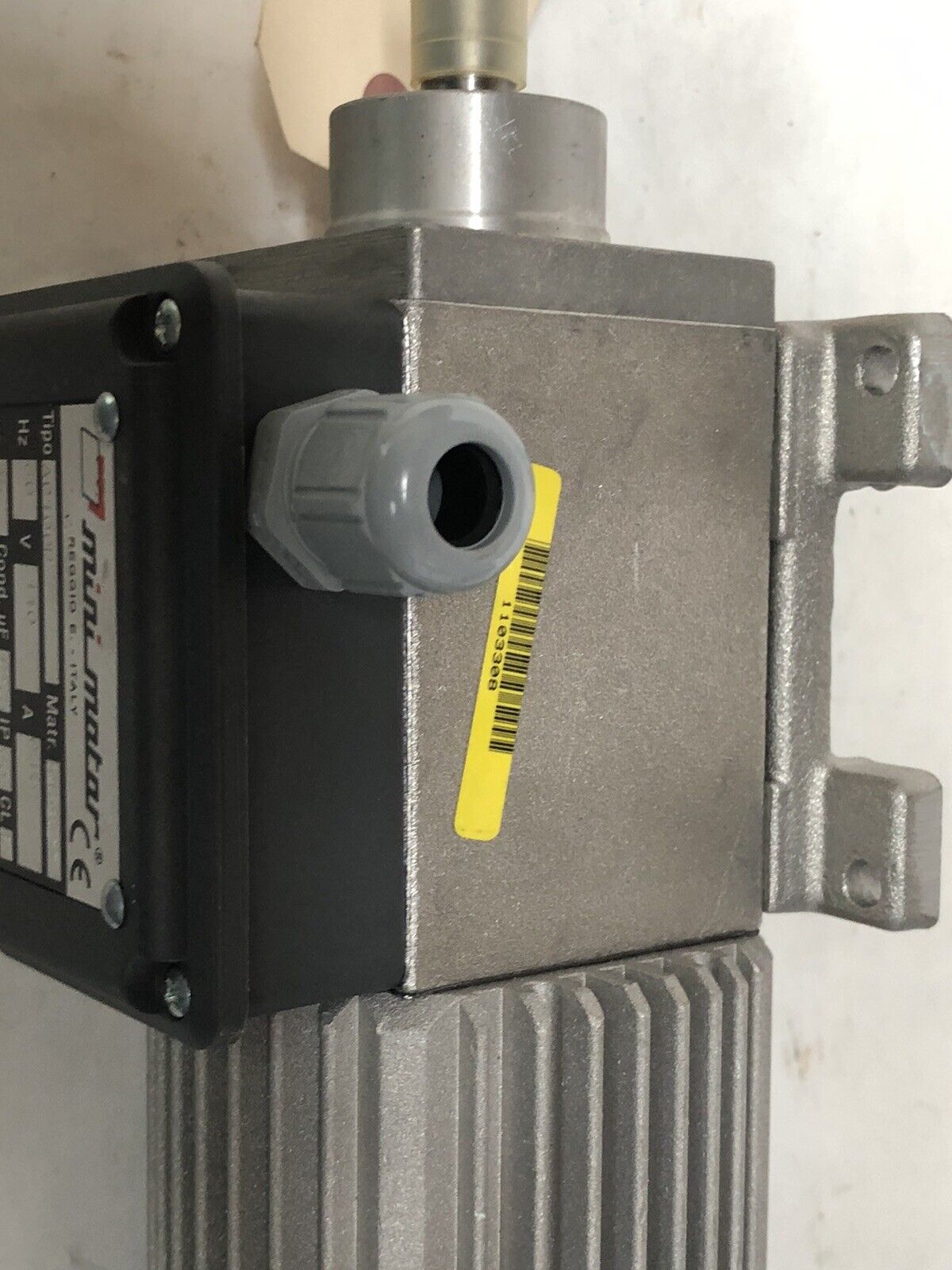 New Mini-Motor Ac100p Ac Gear Motor, 645921 10.17:1 Ratio, 110 Vac, 330 Rpm,Dh