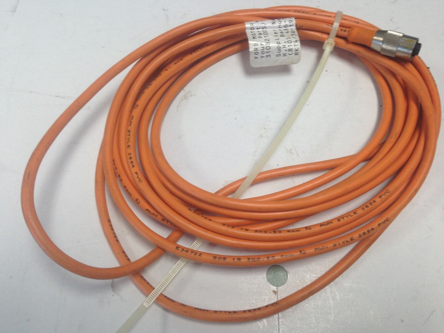 New Ford Motor,Baumer Rkt4/3B-19/5M,310821005/1011492838 Cable Assembly,Di