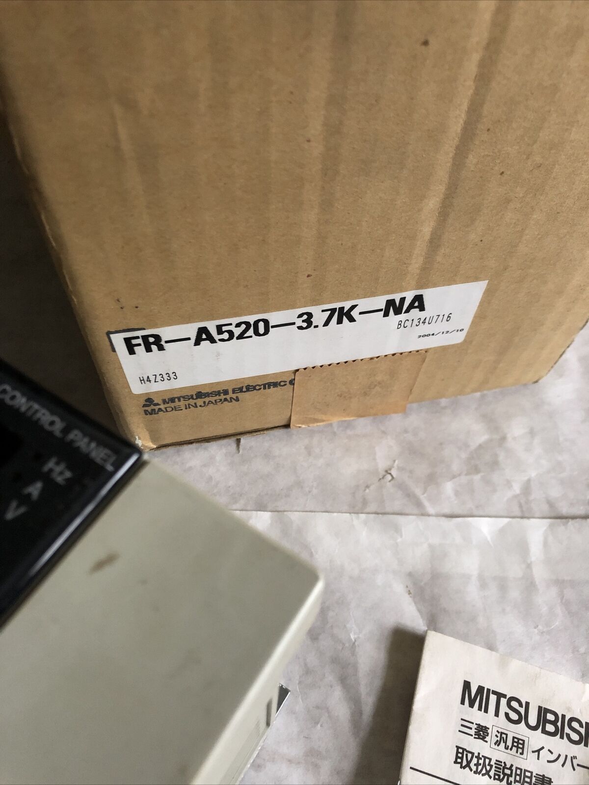 Mitsubishi Fr-A520-3.7K,Mitsubishi Freqrol A500, Mitsubishi Fr-A520-3.7K-Na,Di