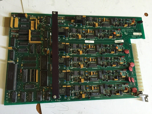 Westinghouse 7379A31-G0,7379A31g04 7Qaw Input Board Qaw 7379A31g04,Ew