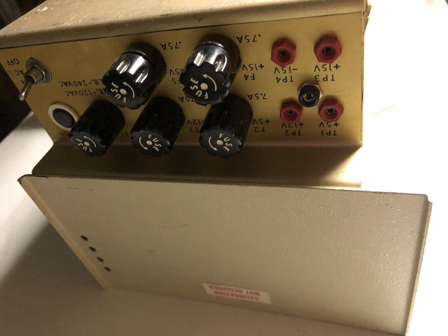 Power Systems Ps-1381 Multi-Dc Power Supply,120/240 Vac,Ps 1381,381283-01-1,Ex
