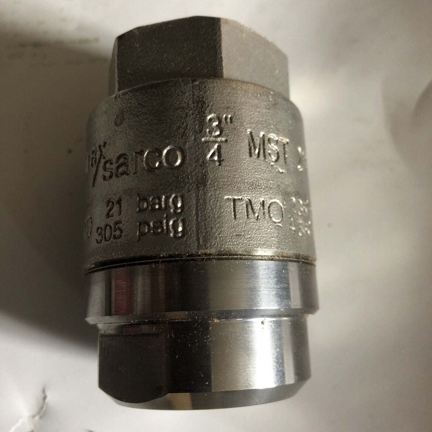 3/4" Npt Steam Trap Spirax Sarco Mst21 ,3/4” Mst21h,1.4305 Cf16f,3/4 Mst 21H,Bo