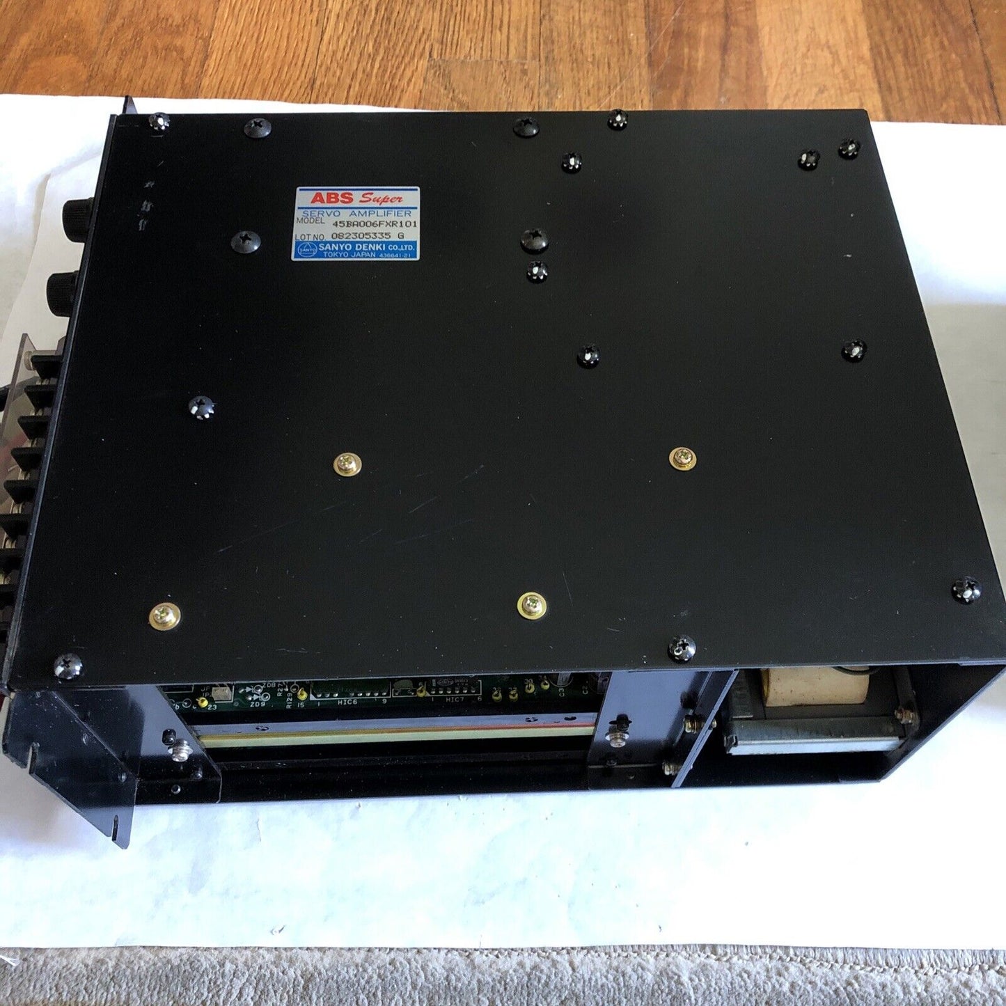 Sanyo Denki 45Ba006fxr101 Abs Super Servo Amplifier,Bp