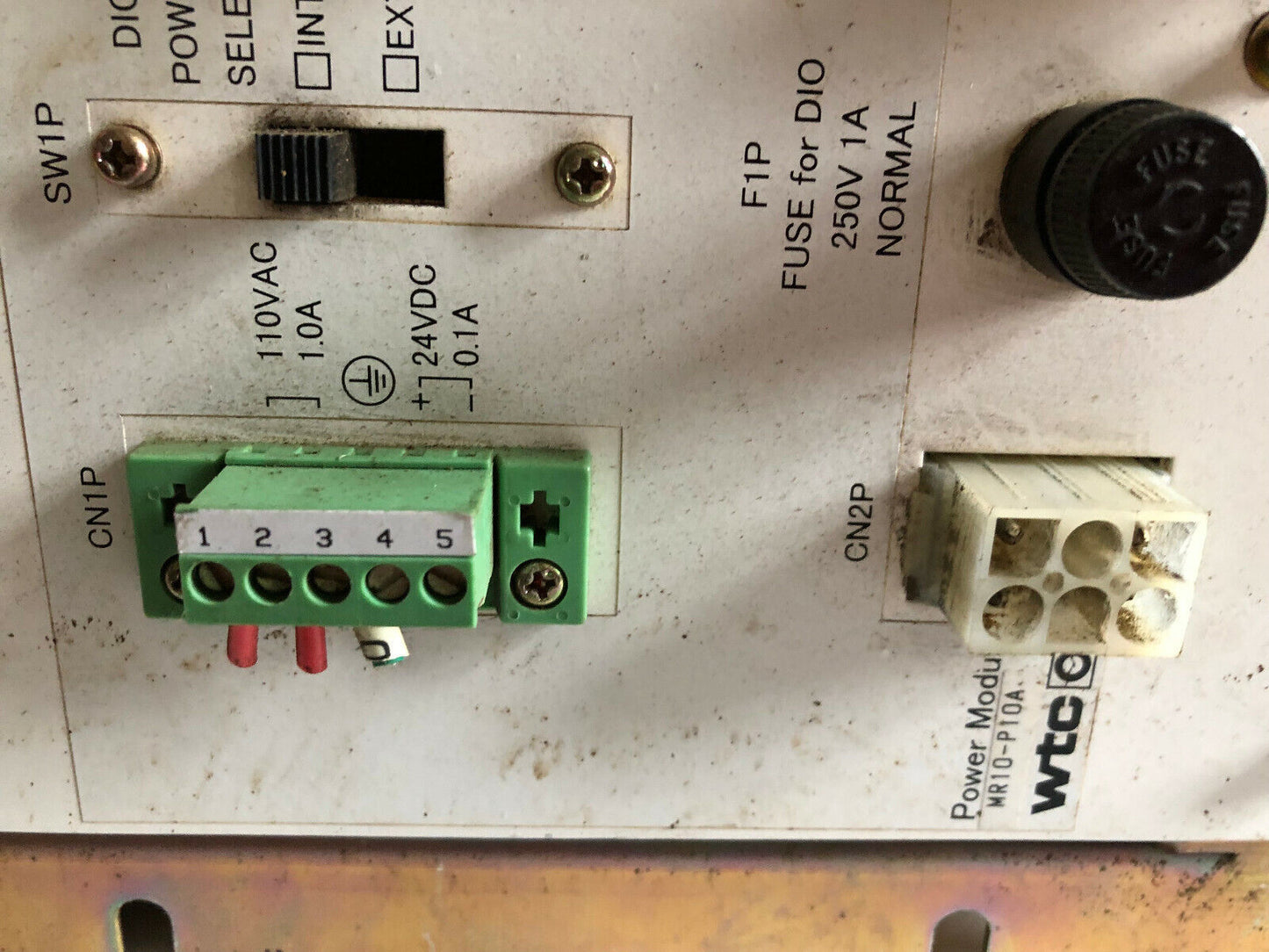 Wtc Unit Mr10-P10a Power Module, Ga03-T21a Timer Module,Ga03-T21a,Se
