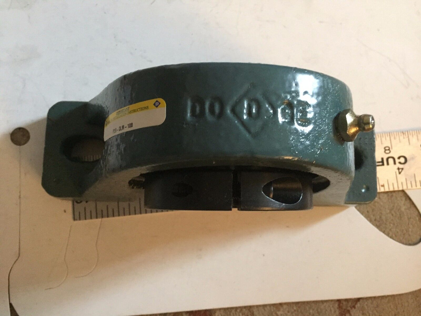 New Dodge P2b-Dlm-108 1-1/2", Dlm 1-1/2 209 Usa, Pillow Block Bearing,Br