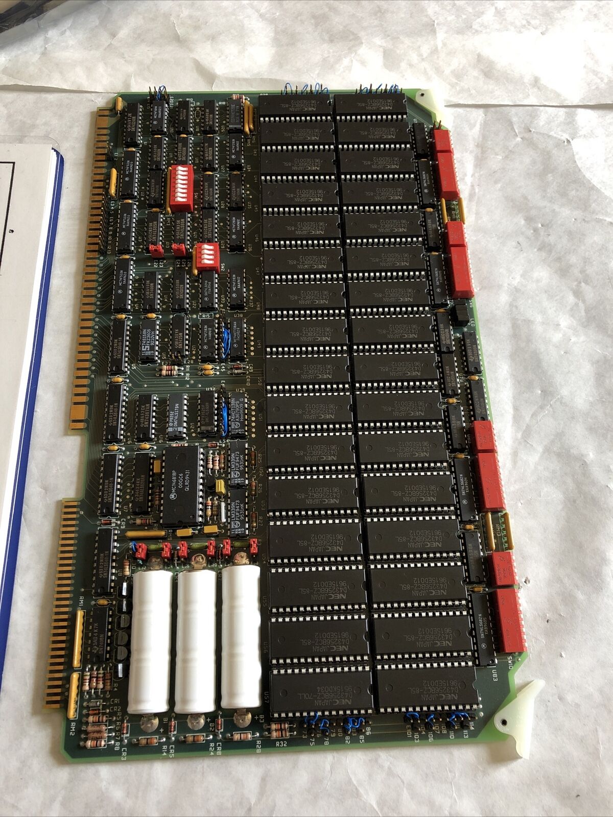 New Micro Memory Mm8550,Mm8550c,91571 Rev B,Mm8550-001 Board,Tm