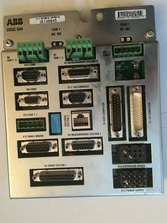 Abb Dsqc504,Abb 3Hac 4158-1/04,93-41-08 Base,Dsqc 504,3Hac5689-1/03.12850,Dd