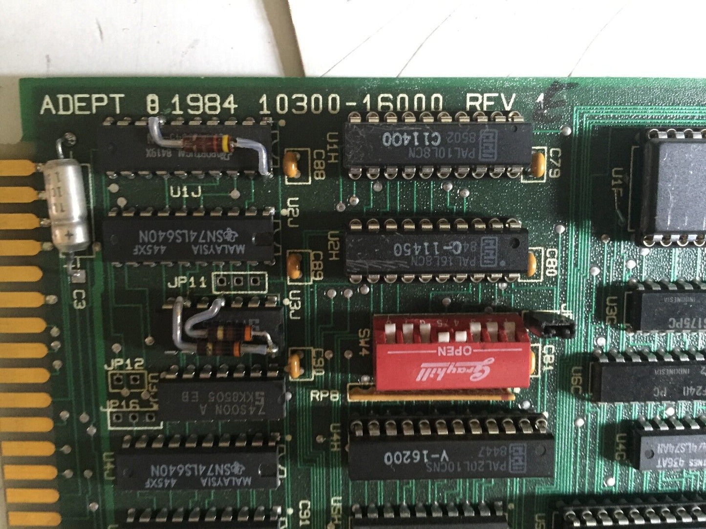 Adept 10300-16000,Adept Tech 20300-16000 Rev A,Val Board,Adept 10300 16000,Bt