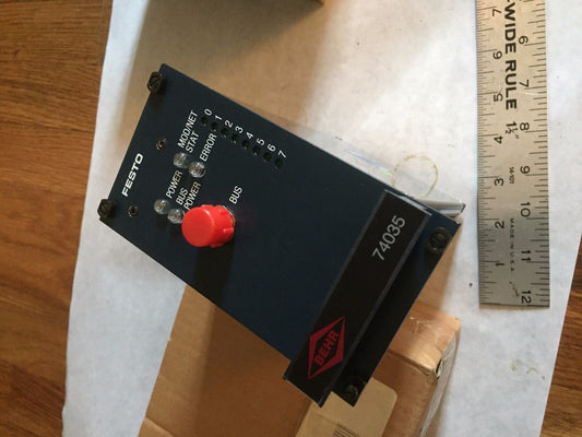 New Festo 74035,Festo Behr 74035 Fpc-Control Interface Ic-Fsi-11-8E-Sa,884,Ea