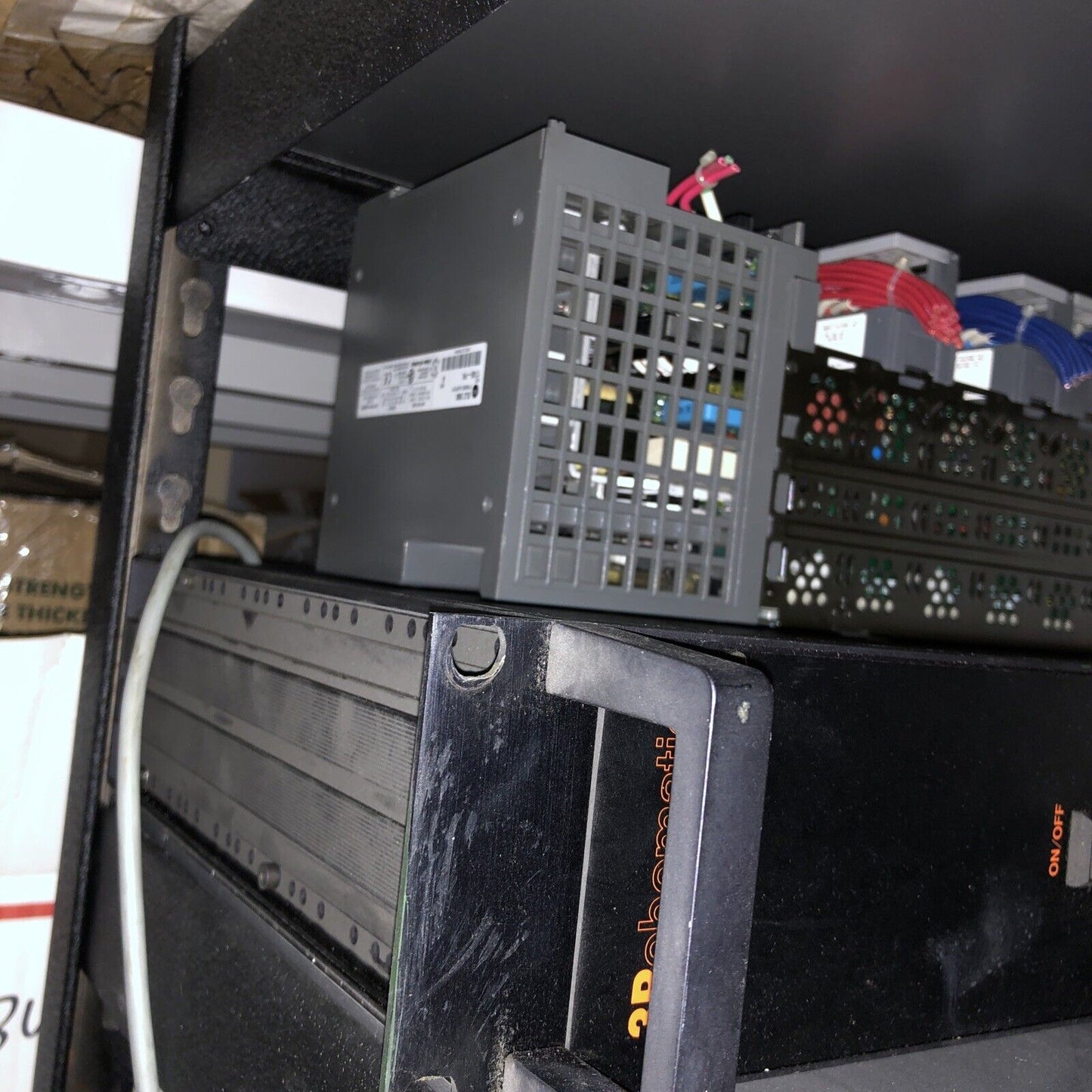 Allen Bradley Slc-500 Plc 1746-A7,1746-P4,1746-Oa16,1746-Ob16,1746-Ib16,Bu