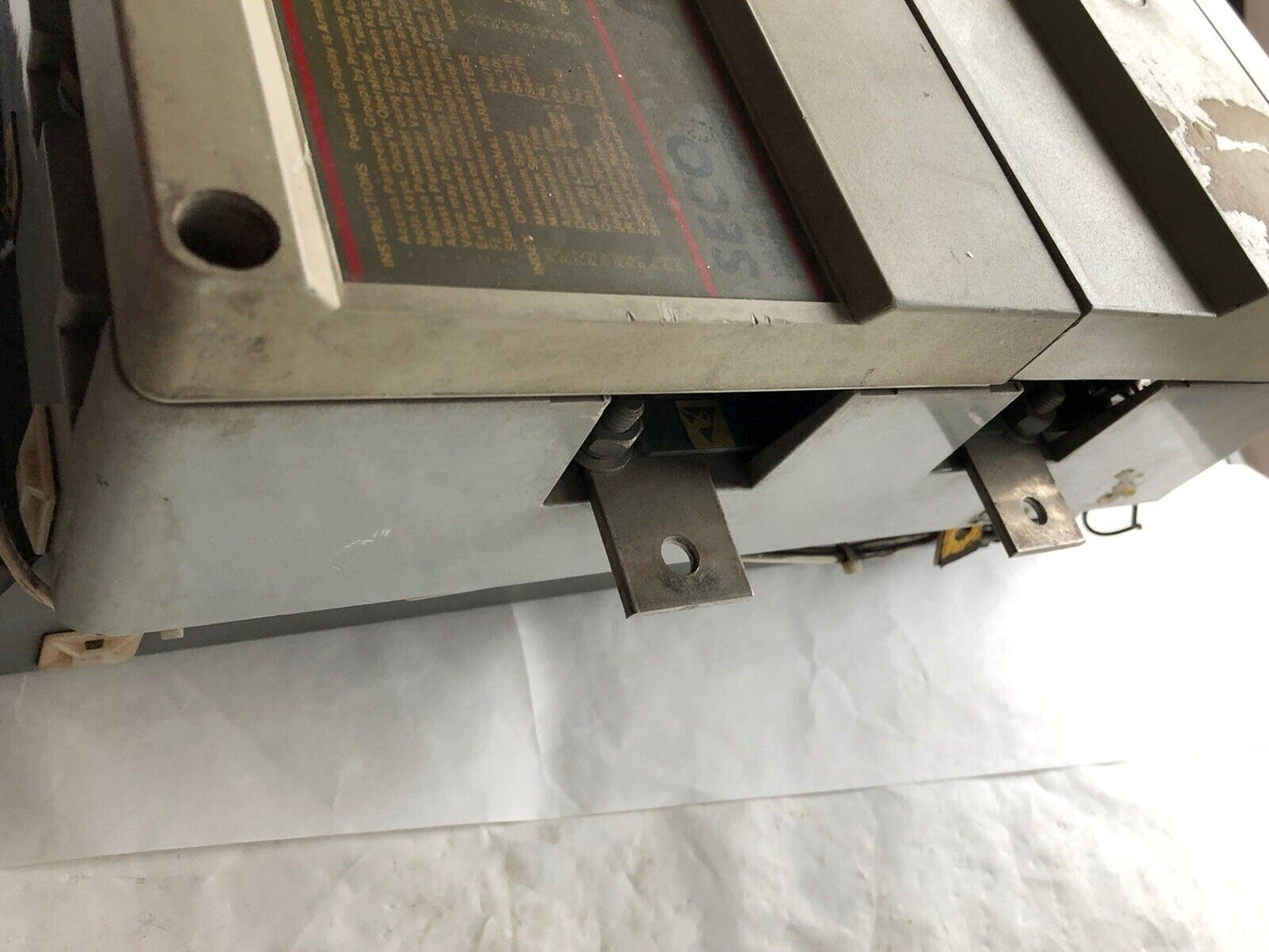 Seco Mentor M3450-100000 Warner Electric M3000 Dc Drive,M34-6M4q56,M346m4o56,Ch